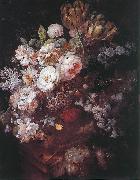 HUYSUM, Jan van Vase of Flowers af France oil painting artist